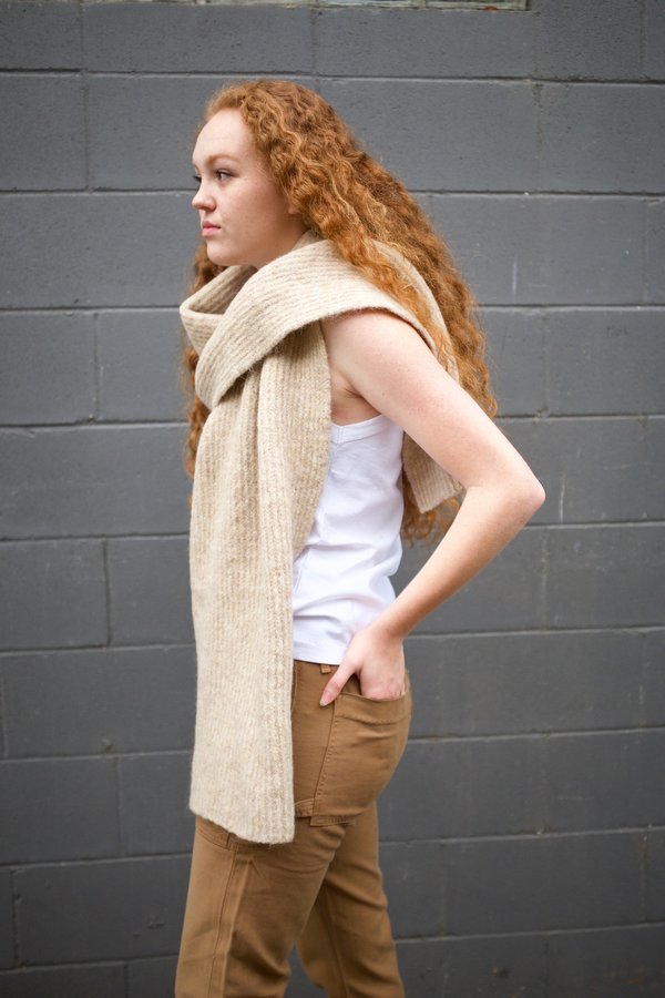 Paloma Wool Lafelice Cardigan Scarf Paloma Wool Lafelice Cardigan Scarf