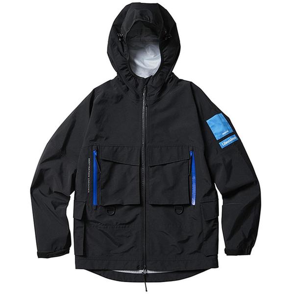 Alpinist 3Layer Jacket 'Black' Alpinist 3Layer Jacket 'Black'
