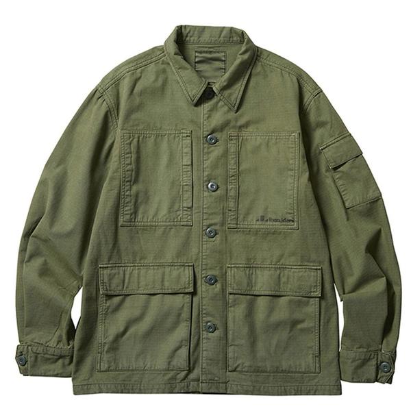 Hippie Bdu Jacket 'Olive' Hippie Bdu Jacket 'Olive'