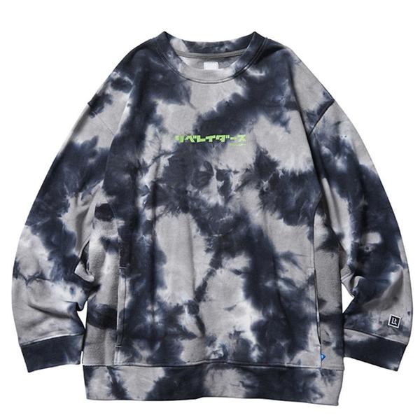 Tie Dye Crewneck 'Black' Tie Dye Crewneck 'Black'