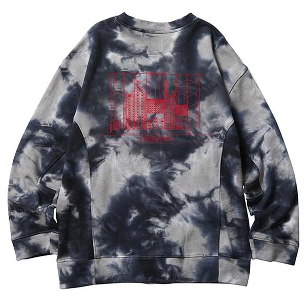 Tie Dye Crewneck 'Black' Tie Dye Crewneck 'Black'