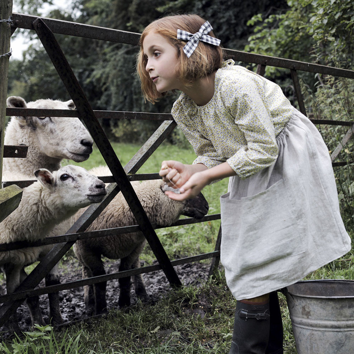 Soor ploom Emelia skirt Emelia Skirt in Stripe by Soor Ploom