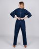 L.F.Markey Earlston Boilersuit - Raw Denim - Thumbnail 8
