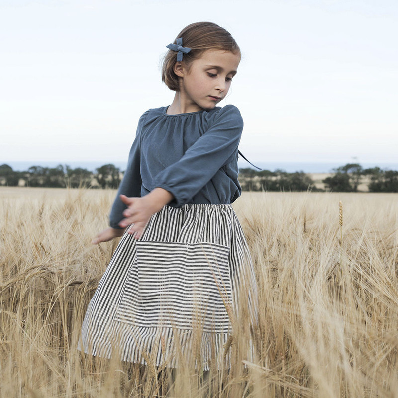 スカート soor ploom Embroidered skort 8y soor ploom Emelia Skirt 8y（Soor Ploom Emelia Skirt