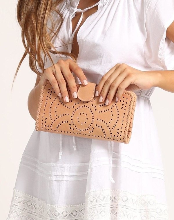 Cleobella Mexicana Wallet - Tan Cleobella Mexicana Wallet - Tan