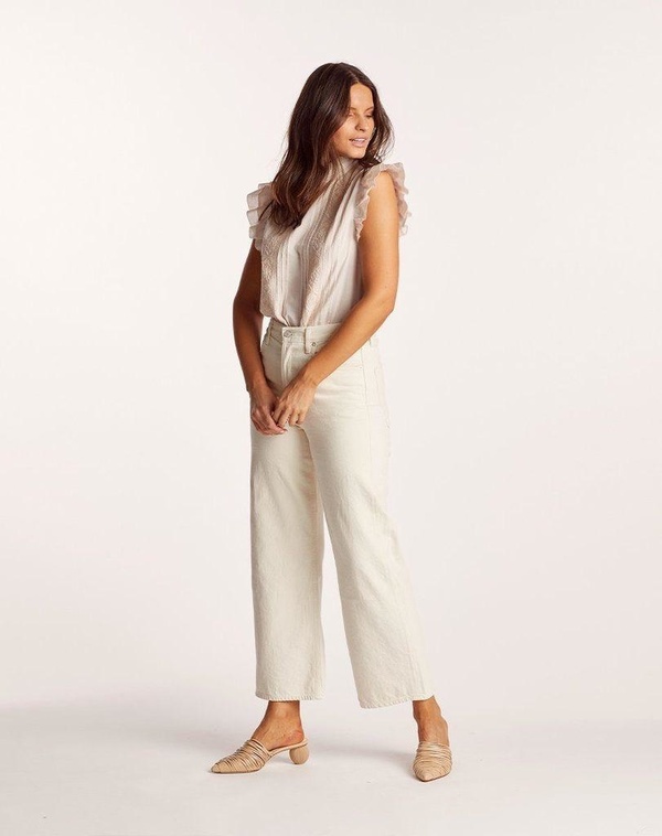 Cleobella June Blouse - Blush Cleobella June Blouse - Blush