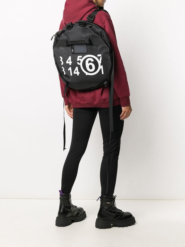 MM6 MAISON MARGIELA X THE NORTH FACE Backpack - black | Garmentory