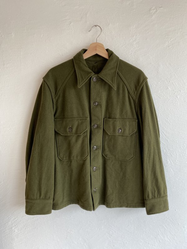 Descendant Olive Jacket Vintage Descendant Olive Jacket Vintage