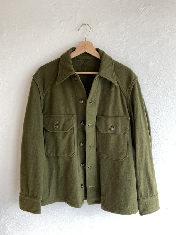 Descendant Olive Jacket Vintage Descendant Olive Jacket Vintage