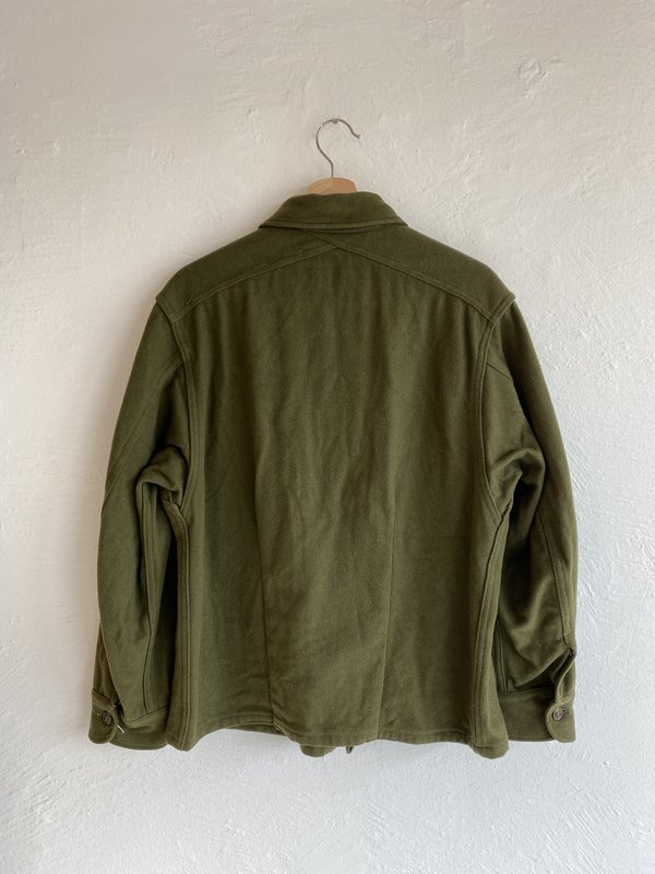 Descendant Olive Jacket Vintage Descendant Olive Jacket Vintage