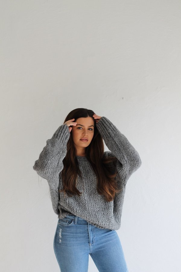 Descendant The Brigid Sweater - Gray Descendant The Brigid Sweater - Gray