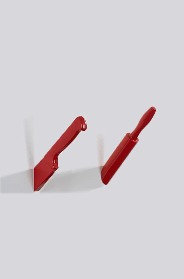 Thelermont Hupton Stuck on You Knife and Rolling Pin Hooks Thelermont Hupton Stuck on You Knife and Rolling Pin Hooks