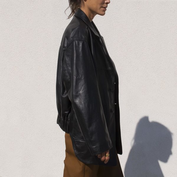 Ambush Relax Leather Jacket | Garmentory