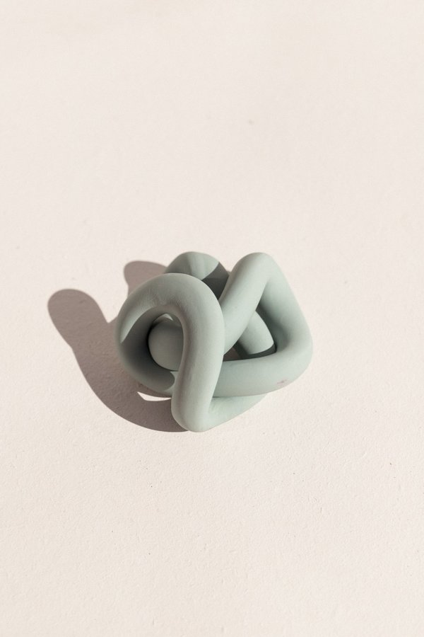 Arowm Jumbo Knot - Sage Arowm Jumbo Knot - Sage