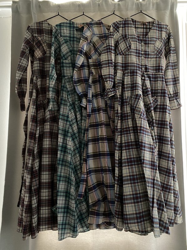 WOLF & GYPSY VINTAGE 1970s Dead Stock Dresses WOLF & GYPSY VINTAGE 1970s Dead Stock Dresses