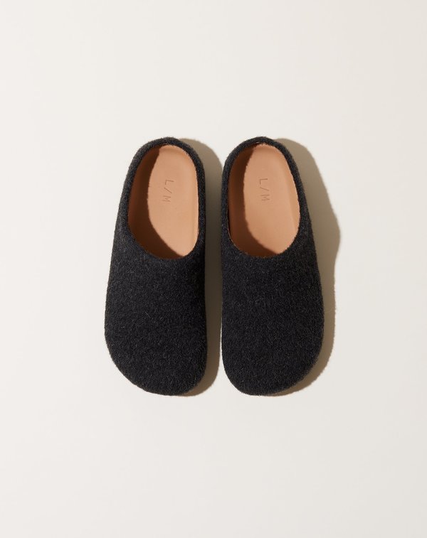 Lauren Manoogian New Mono Mule - Black Melange Lauren Manoogian New Mono Mule - Black Melange