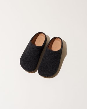 Lauren Manoogian New Mono Mule - Black Melange Lauren Manoogian New Mono Mule - Black Melange