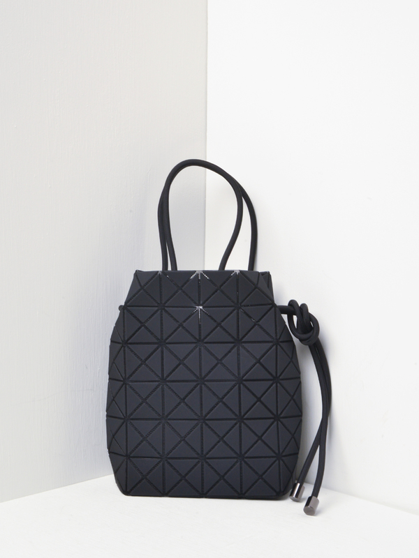 BAO BAO ISSEY MIYAKE WRING NUBUCK BAG - 16 MATTEBLACK | Garmentory