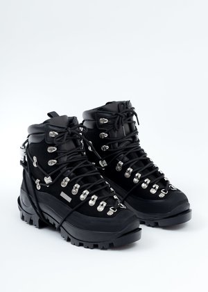 Heliot Emil Hiking Boots - Black | Garmentory