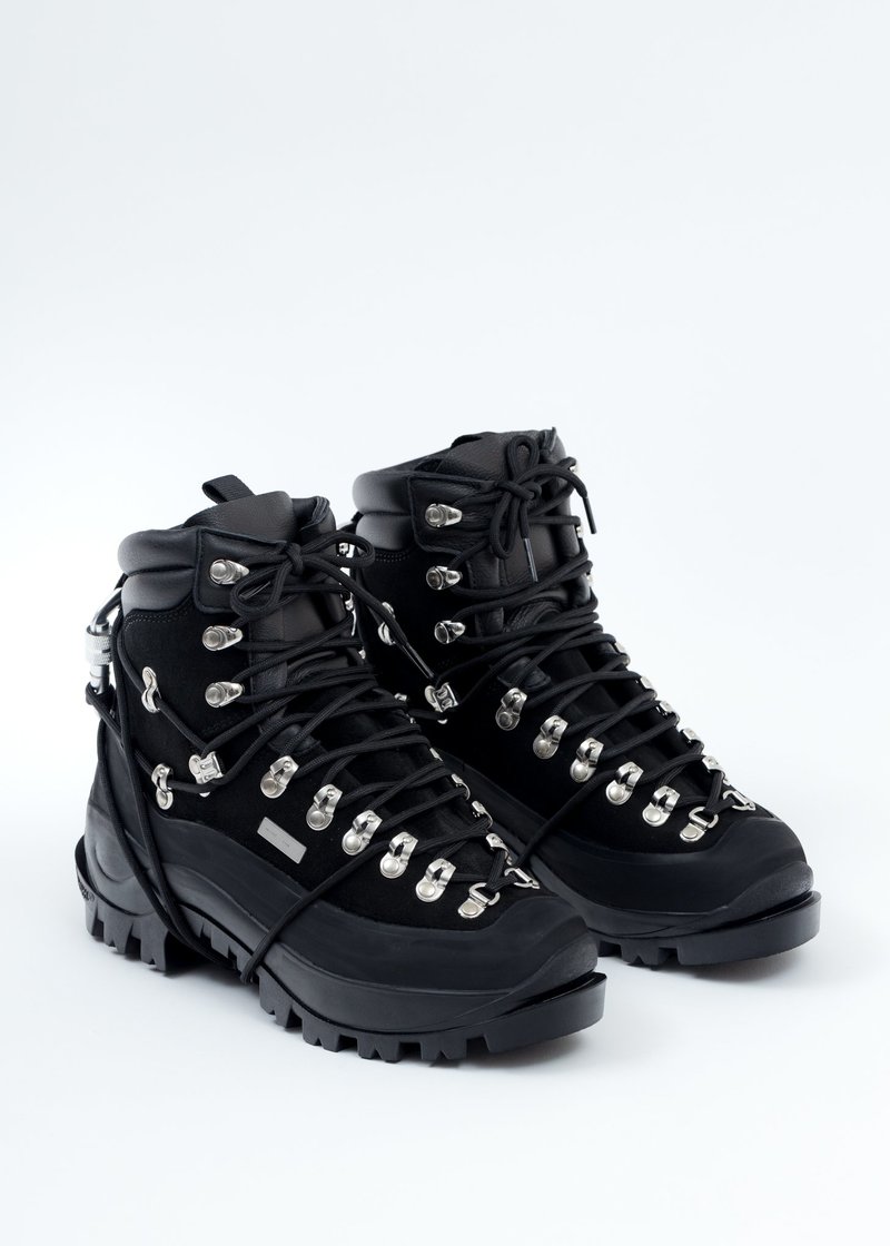 Heliot Emil Hiking Boots - Black | Garmentory