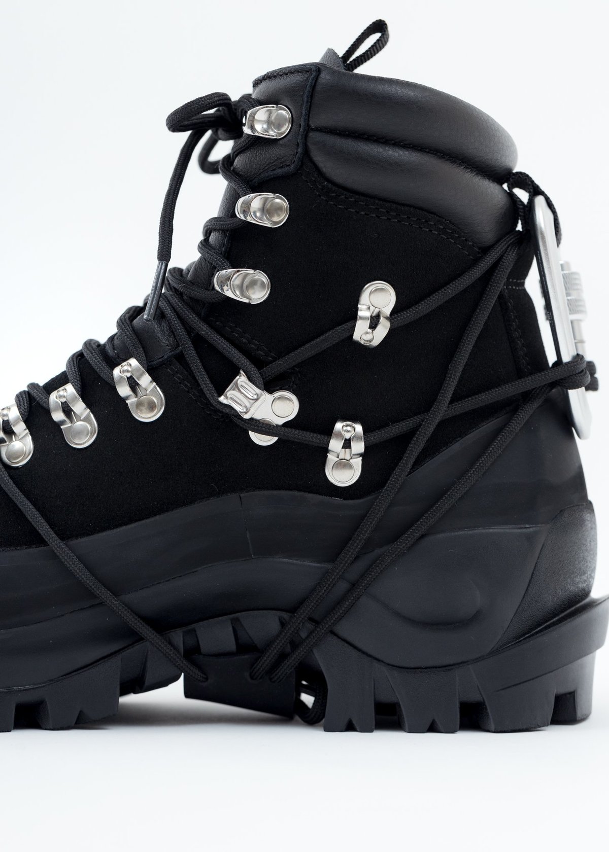 HELIOT EMIL Black Hiking Boots for Men | Lyst