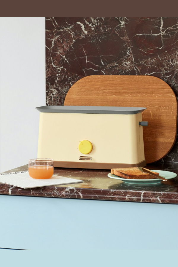 Hay Sowden Toaster - Yellow