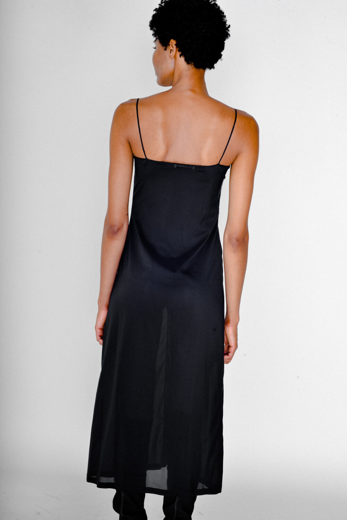 オールインワン・サロペット Jil Sander Dress With Petticoat Jil Sander Slip Dress - Navy | Garmentory