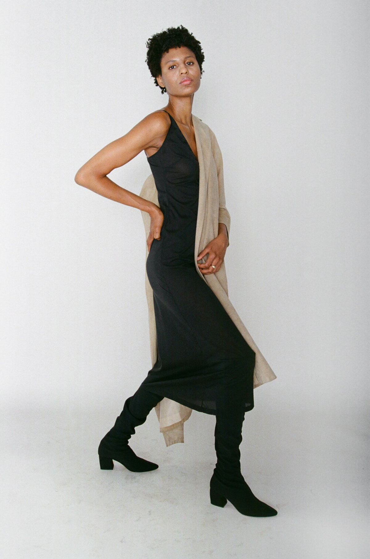 Jil Sander Slip Dress - Navy | Garmentory