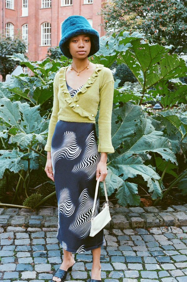 TACH CLOTHING Olivia Wool Top - Pistachio