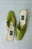 VINTAGE HUMAN SEA VINTAGE X JOAN Buckle Mules - olive - Thumbnail 4