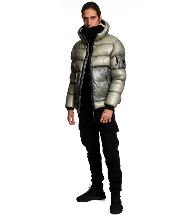 C.P. Company Down Jacket - Gray | Garmentory