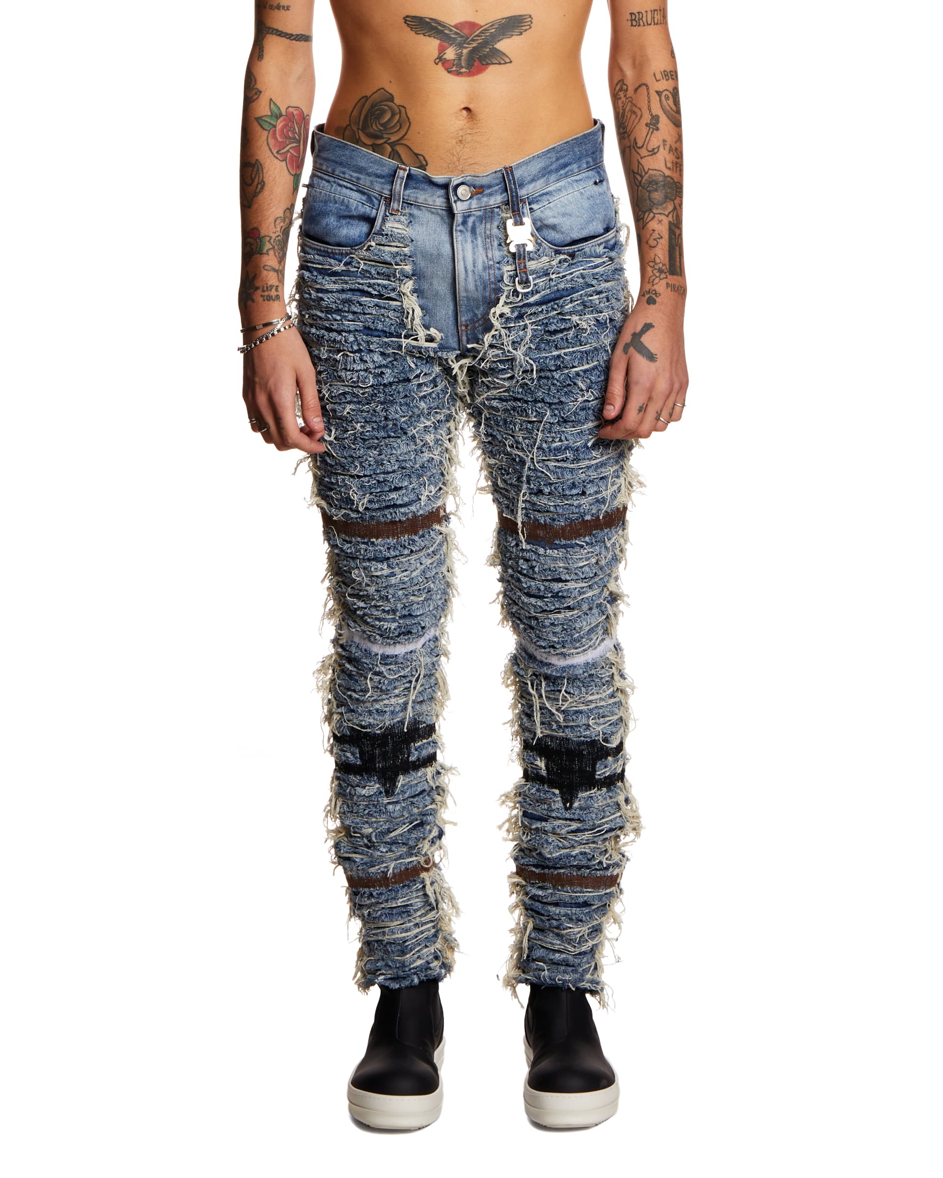 alyx blackmeans 1017alyx9sm ジップ 28 1017 ALYX 9SM x BLACKMEANS DENIM JACKET – 082plus