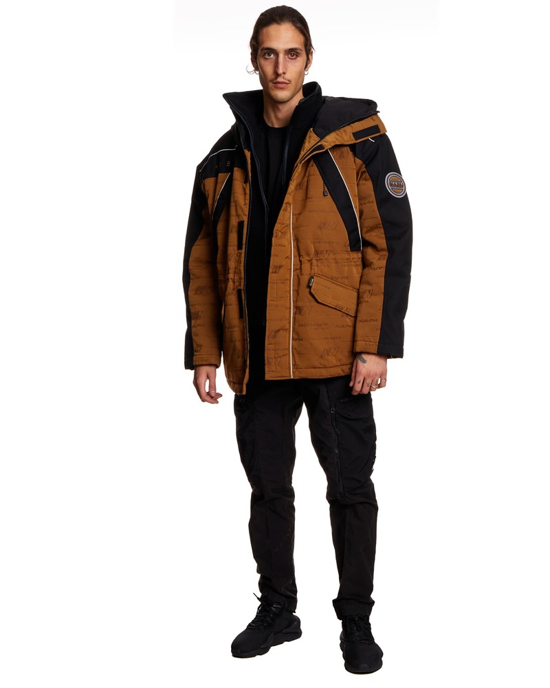 Napapijri Epoch Jacket brown Garmentory