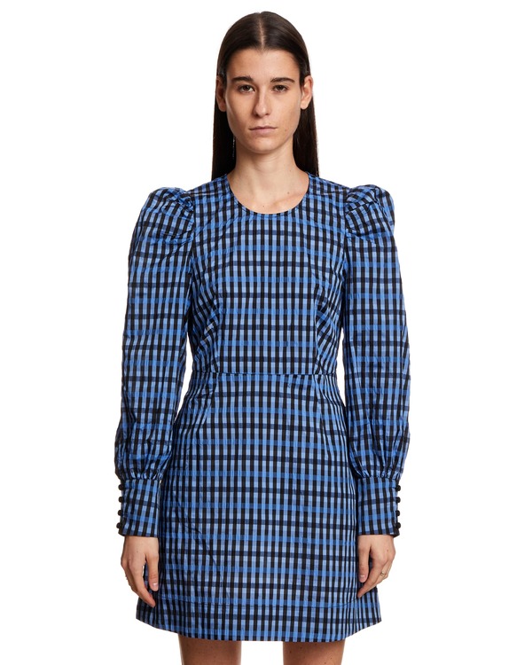 baum und pferdgarten dress blue Baum Und Pferdgarten Adya Dress Blue Margot Dot main image 1