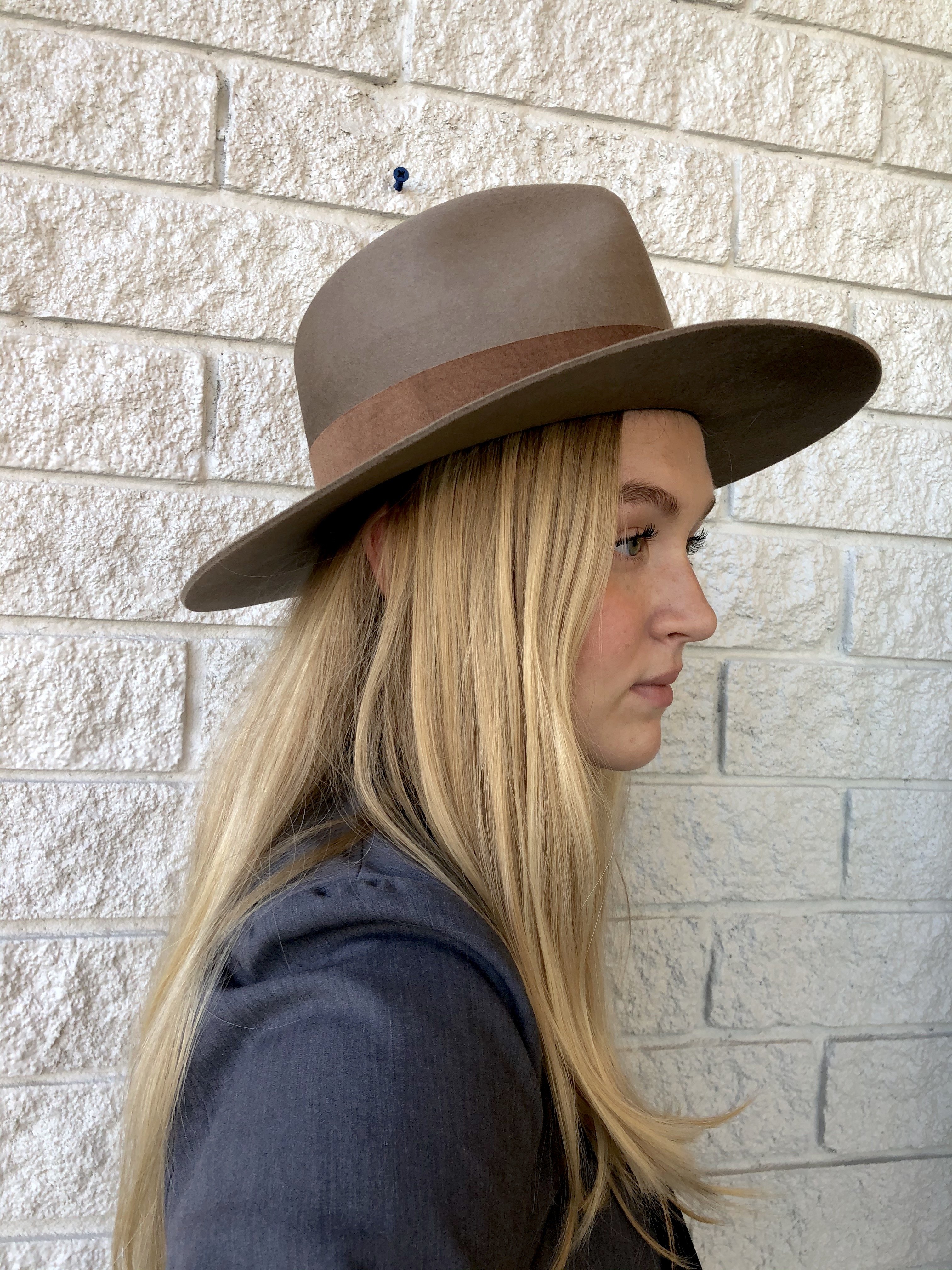 Janessa Leone ALARA Hat - DARK SAND | Garmentory