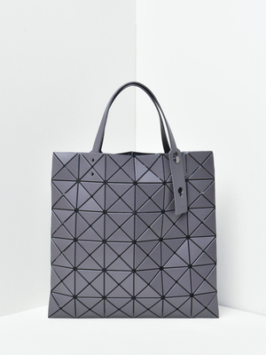 Bao Bao Issey Miyake Lucent Matte Bag - Charcoal Gray | Garmentory