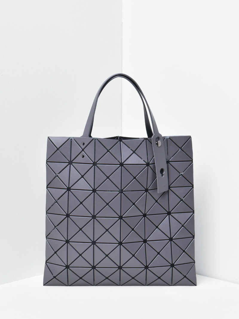 Bao Bao Issey Miyake Lucent Matte Bag - Charcoal Gray | Garmentory
