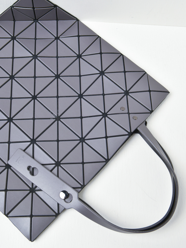 Bao Bao Issey Miyake Lucent Matte Bag - Charcoal Gray | Garmentory