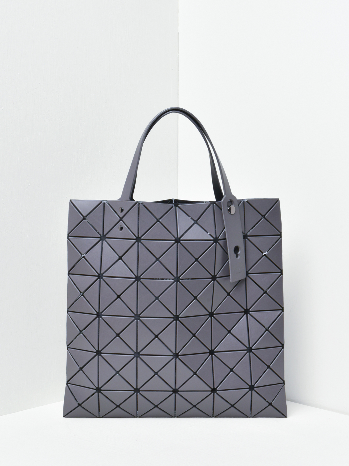 Bao Bao Issey Miyake Lucent Matte Bag - Charcoal Gray | Garmentory