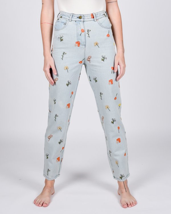 Meadows Begonia jeans - mid-blue 