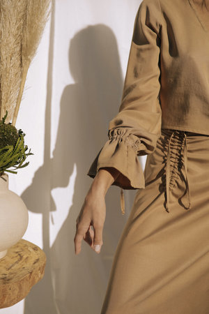 SIZ WALLACEA BLOUSE SIZ WALLACEA BLOUSE