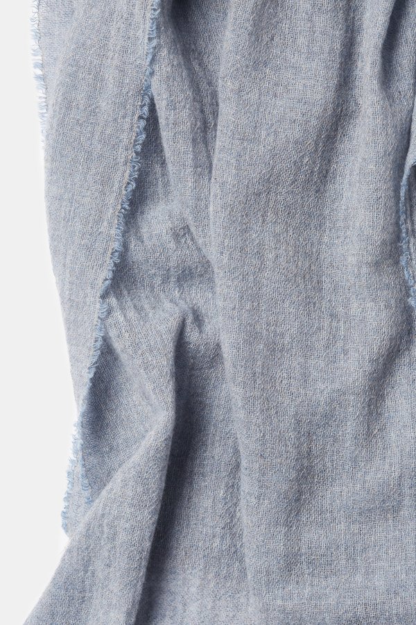 Oyuna OUTLET Esra Cashmere Shawl - Sky Blue Oyuna OUTLET Esra Cashmere Shawl - Sky Blue