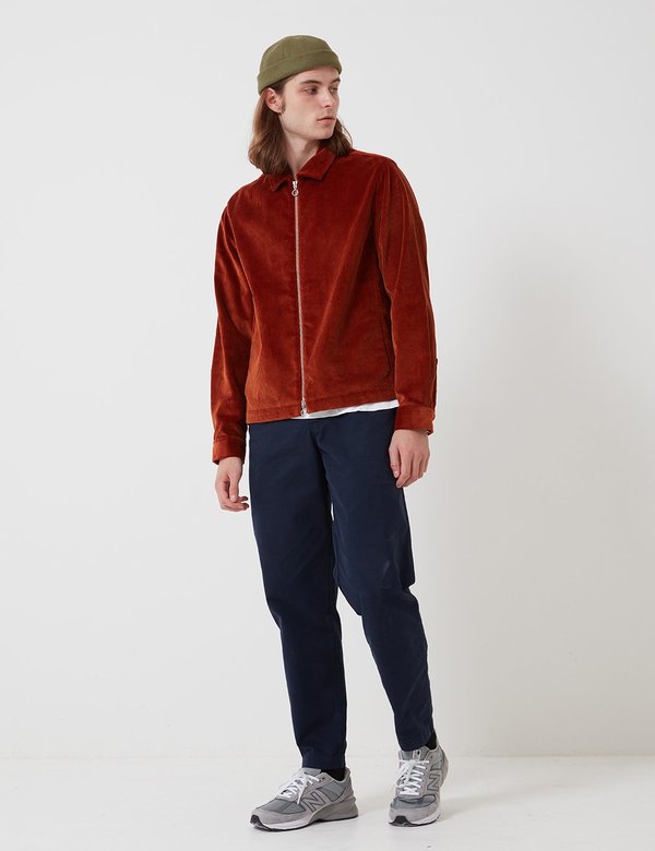 Bhode x Brisbane Moss Zip Cord Jacket 