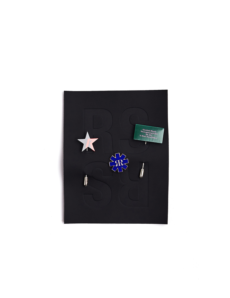 2019SS Raf Simons Set Of Pins 缶バッチ 缶バッジ ピンズ