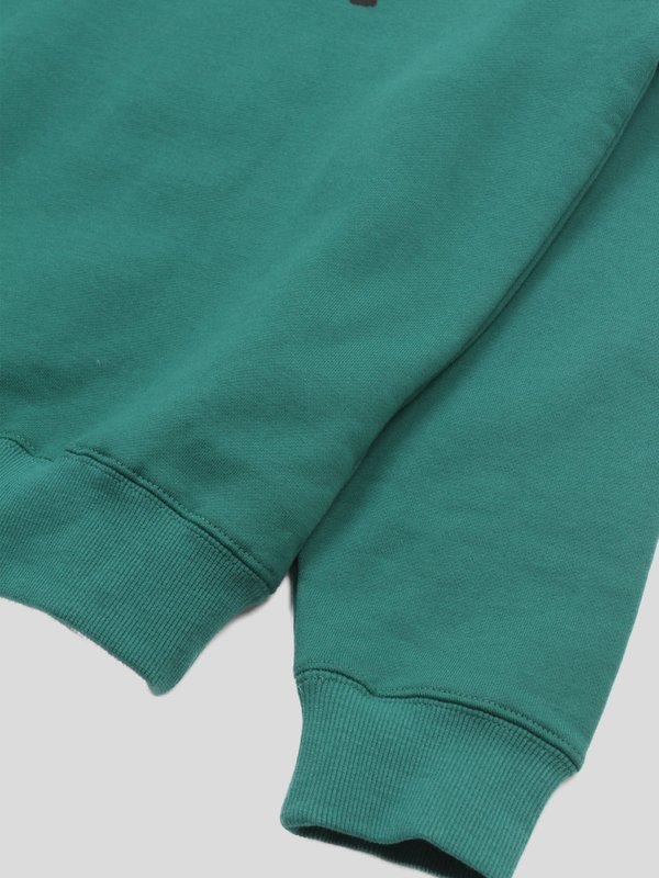 Stussy Stock Crew Sweatshirt - Dark Green