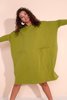 L.F.Markey Milo Longsleeve Dress - Moss - Thumbnail 3