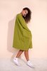 L.F.Markey Milo Longsleeve Dress - Moss - Thumbnail 1