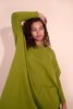 L.F.Markey Milo Longsleeve Dress - Moss - Thumbnail 5
