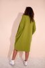 L.F.Markey Milo Longsleeve Dress - Moss - Thumbnail 4