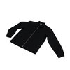 Knickerbocker Waxed Zip Work Jacket - Black - Thumbnail 3